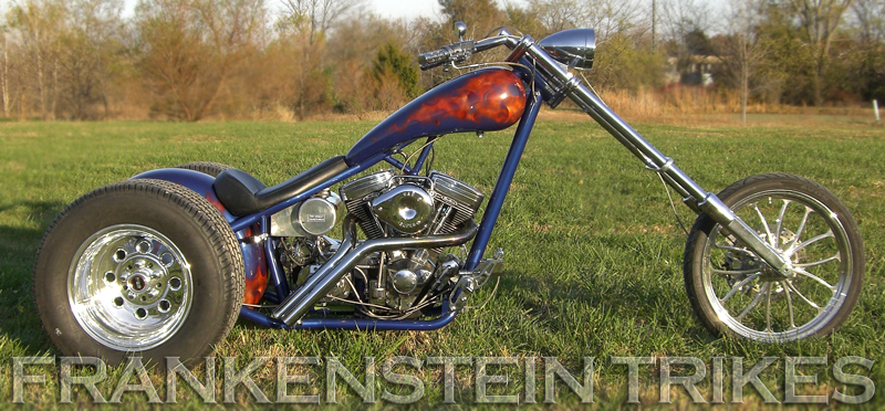 Frankenstein Trikes Chopper Trike